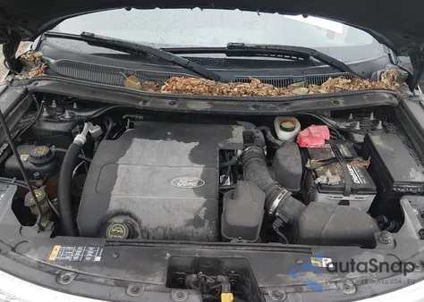 2015 Ford Explorer Xlt z USA, uszkodzony, nr VIN 1FM5K8D87FGA52266